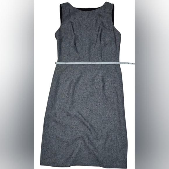Elegant Gray Sleeveless Dress Apt 9 - Picture 5 of 5